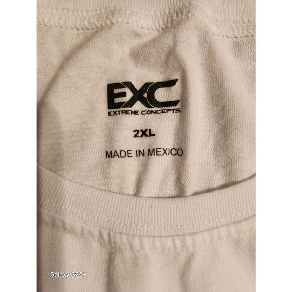 E32 EXC Extreme Concepts graphic t shirt, "I'm only talking to my dog today" - Picture 3 of 5